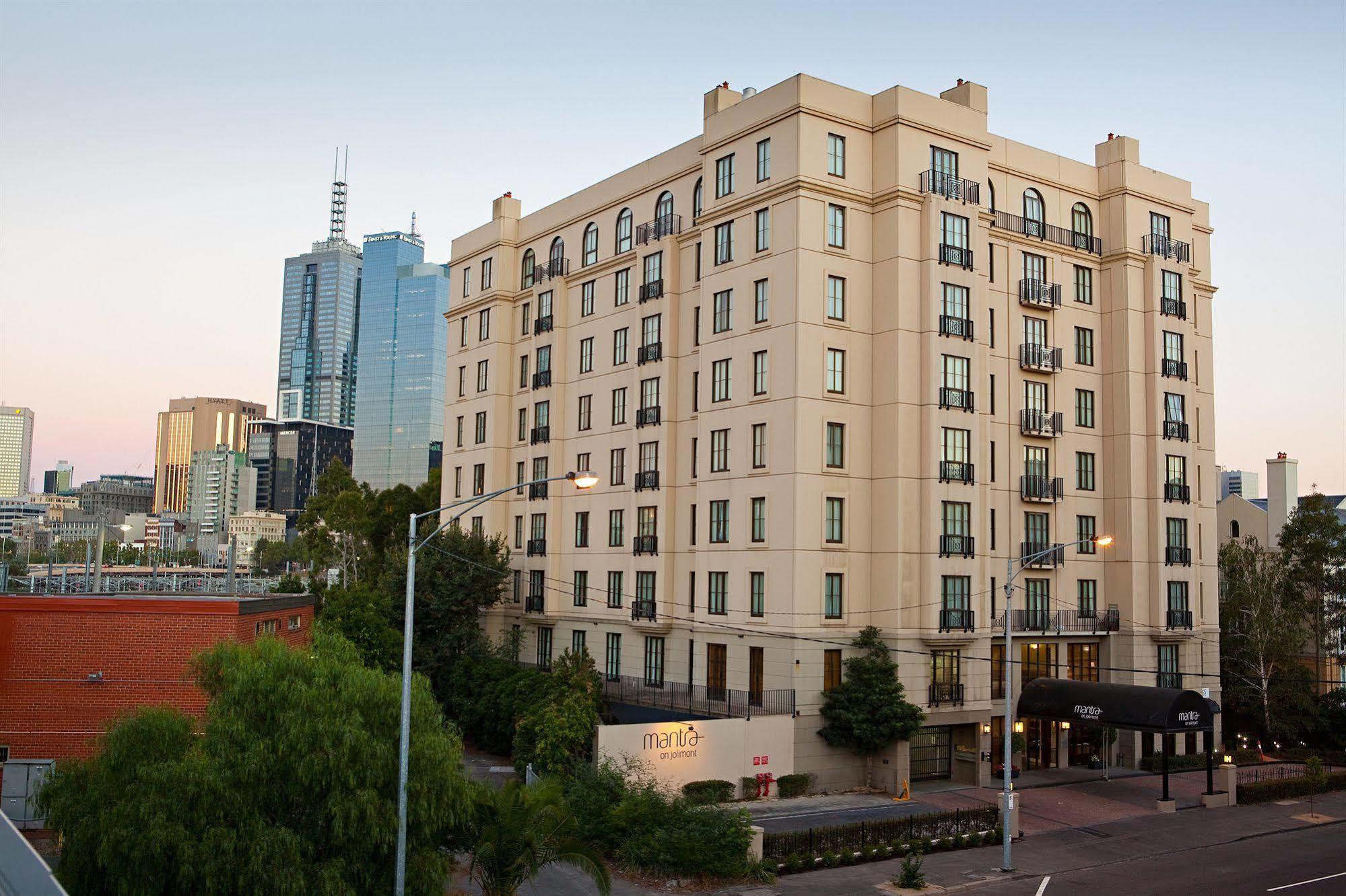 Апарт готель Mantra On Jolimont Мельбурн Екстер'єр фото